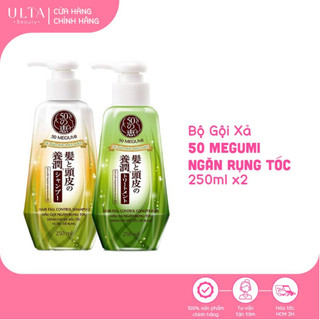 Dầu gội & xả megumi ngăn ngừa rụng tóc hair fall control