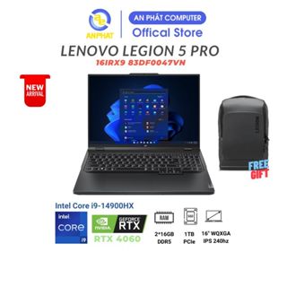 Laptop Lenovo Legion Pro 5 16IRX9 83DF0047VN (Core i9-14900HX & RTX 4060)