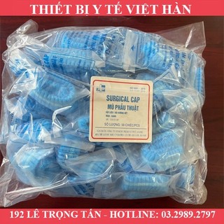 Mũ phẫu thuật vô trùng an phú - túi 1 chiếc - bịch 50 chiếc - bịch 100 chiếc