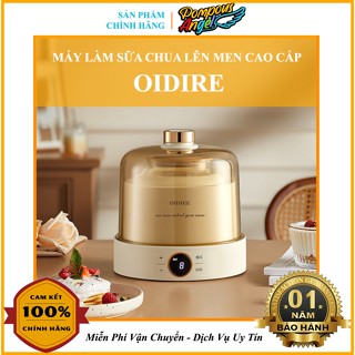 [Hoả tốc+Chính hãng] Máy làm sữa chua , đậu lên men Natto , thố inox 304 OIDIRE ODI-SA13 màu trắng , bảo hành 12 tháng