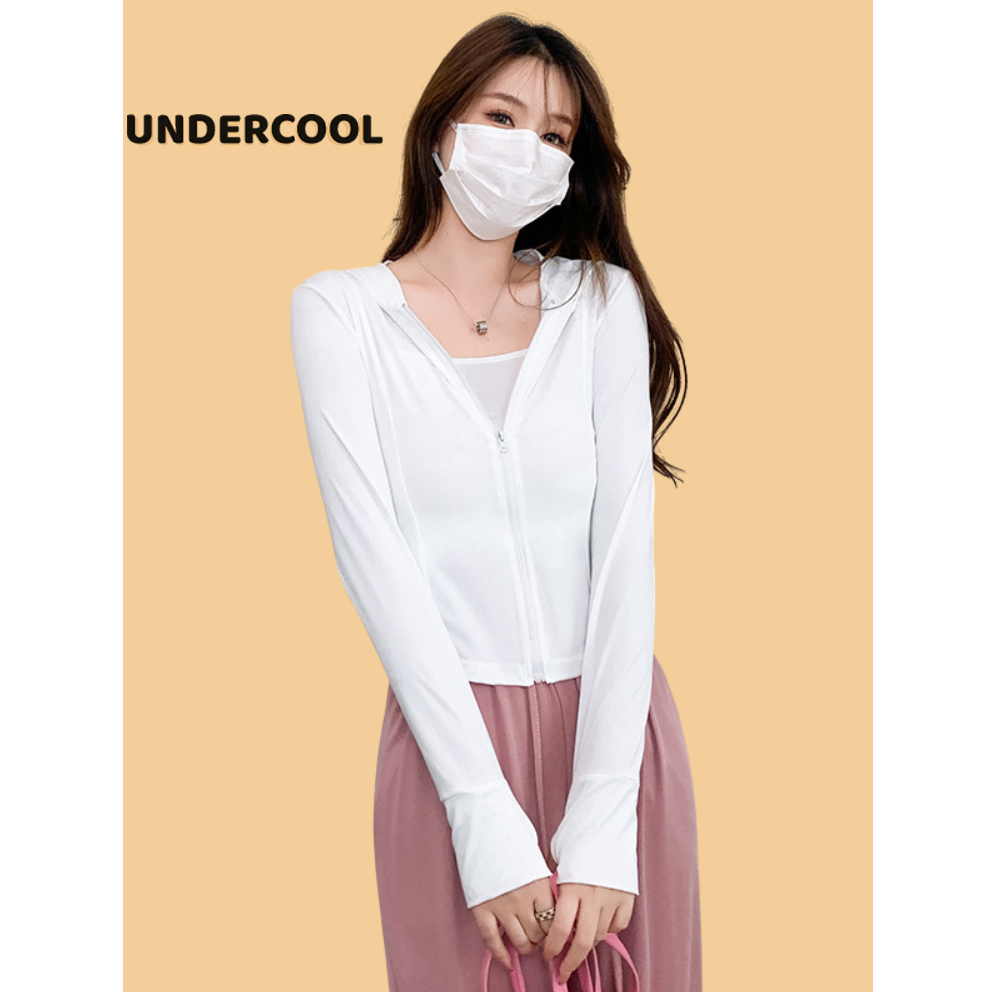 Áo Khoác Chống Nắng Chất Mỏng Mát - Áo Chống Nắng Nữ Ôm Body Co Giãn, Thoáng Khí ( Hot Trend ) | BigBuy360 - bigbuy360.vn