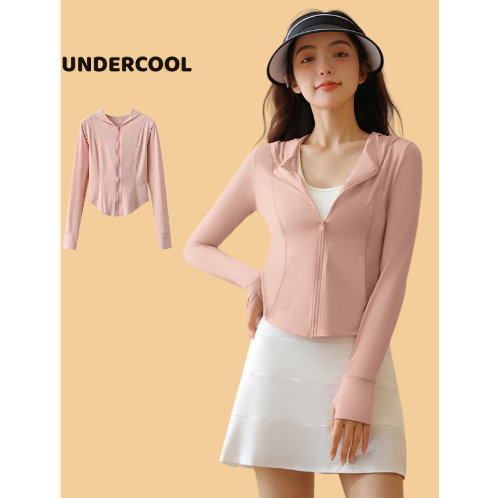 Áo Khoác Chống Nắng Chất Mỏng Mát - Áo Chống Nắng Nữ Ôm Body Co Giãn, Thoáng Khí ( Hot Trend ) | BigBuy360 - bigbuy360.vn