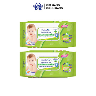 Combo 2 khăn ướt Aloe Vera 80 miếng