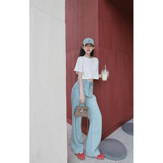 ÁO CROPTOP FORM RỘNG