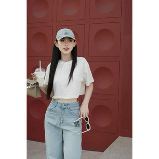 ÁO CROPTOP FORM RỘNG