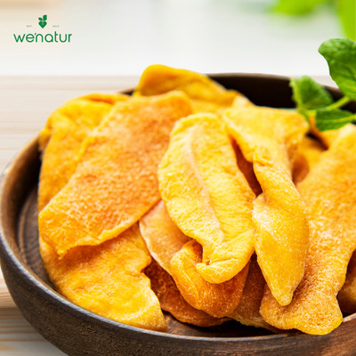 Xoài Sấy Dẻo Nguyên Vị Ít Đường we'natur 500g