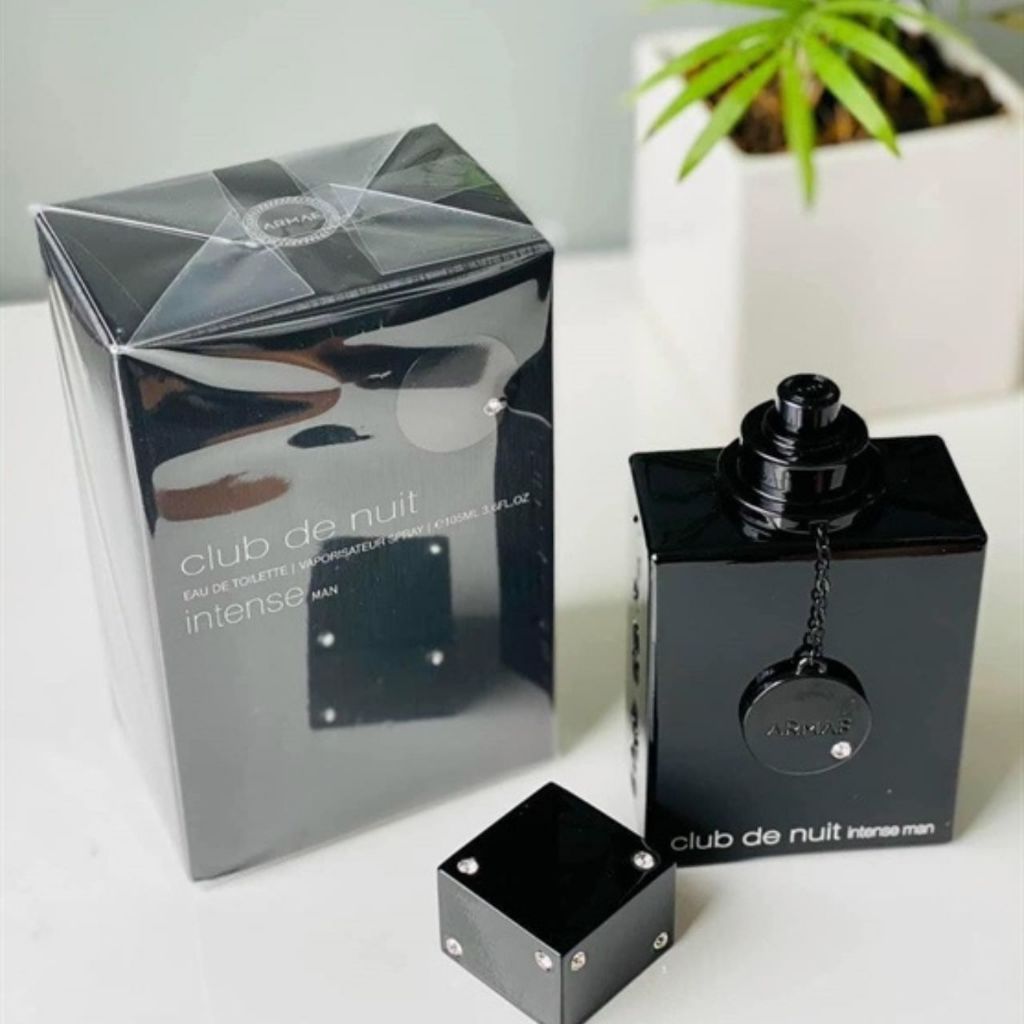 Nước hoa nam Armaf Club De Nuit Intense Man 10ml chính hãng PEMIKI nam tính mạnh mẽ | BigBuy360 - bigbuy360.vn