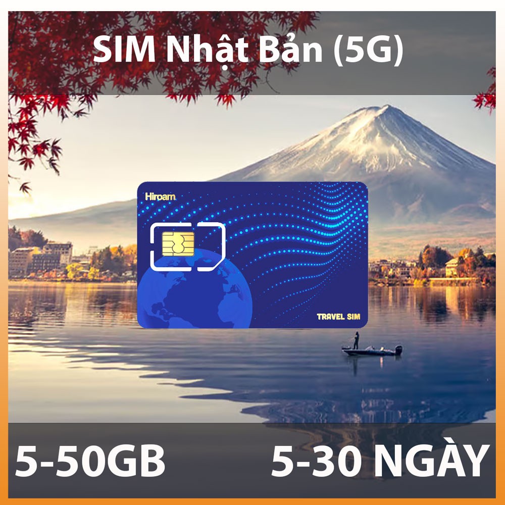 Sim Du Lịch Nhật Bản