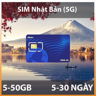 Sim du lịch nhật bản