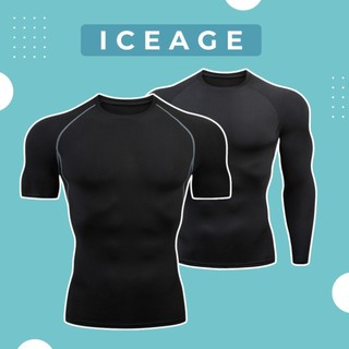 Áo giữ nhiệt nam thun Body cao cấp phong cách thể thao, co giãn 4 chiều