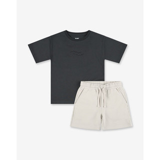 Size 3/4y Set bộ cotton cao cấp minene cho bé trai, bé gái