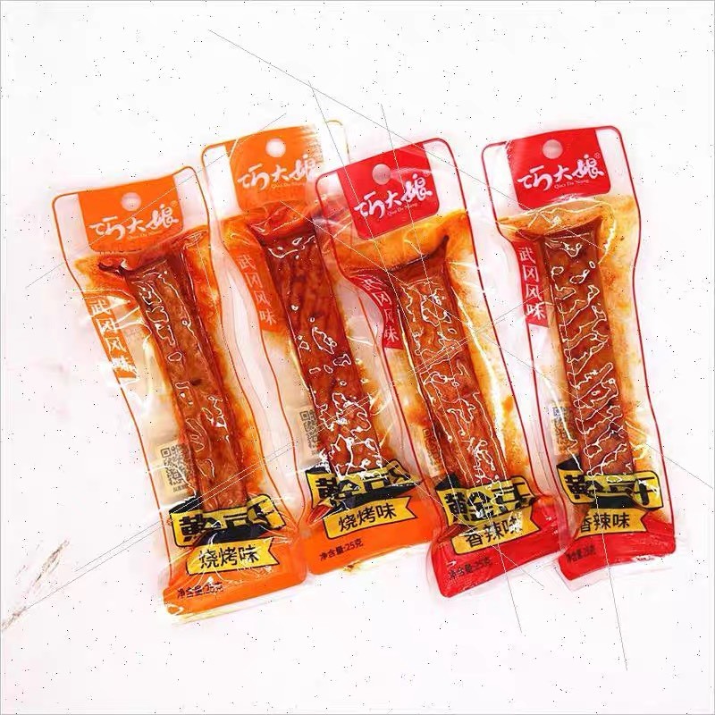Đậu Phụ Que Cay Kiều Đại Nương, Đồ Ăn Vặt Trung Quốc - Ăn Vặt 492