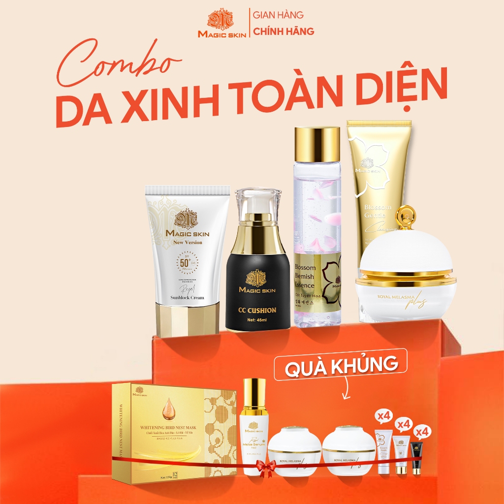 COMBO DA XINH TOÀN DIỆN