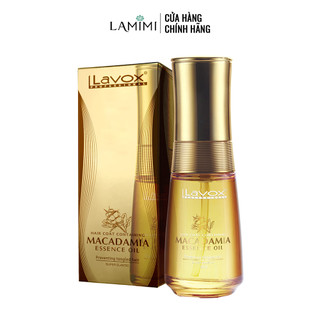 Tinh Dầu Macadamia Chống Rối Tóc Lavox
