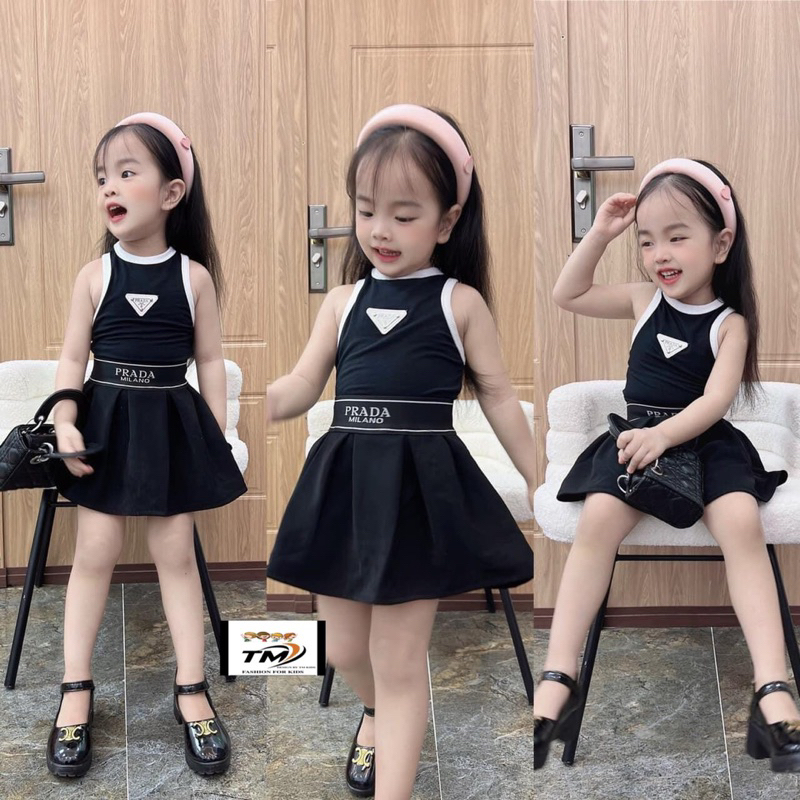 Set chân váy siêu dễ thương