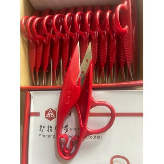 1 kéo bấm chỉ hiệu pin Kéo bấm chỉ xỏ ngón hiệu pin mã 1155