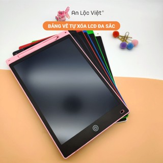 [HÀNG MỚI CẬP NHẬT] Bảng Vẽ tự xóa LCD điện tử 3d đa sắc màu bảng viết vẽ Dành Cho Bé Tự Xóa Được