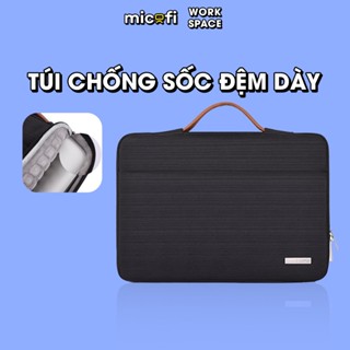Túi Đựng Laptop Chống Sốc Micofi 15 6 Inch 14 Inch Đựng Máy Tính Bảo Vệ Đệm 3D Dày Có Quai