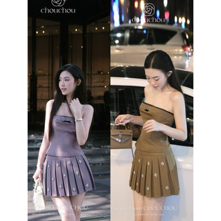 Set cup nơ đá chouchou