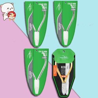 Kềm cắt móng Kềm Nghĩa M555 M205 M23 M401 chính hãng - Kìm bấm móng thép không gỉ chuyên dụng ngành nail