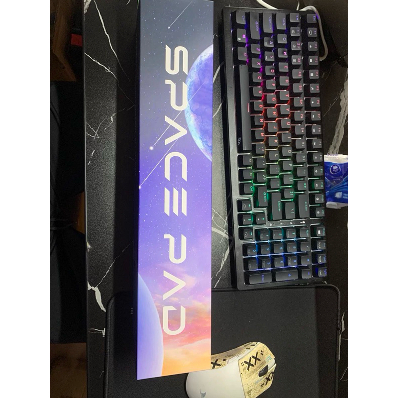 [SẴN GIAO NGAY] Lót chuột gaming SpacePad | Pad chuột chơi game (Hàng chính hãng-Kèm box) | BigBuy360 - bigbuy360.vn