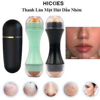 Thanh lăn mặt hút dầu, sợi bã nhờn-cây lăn hút dầu bằng đá núi lửa - hickies