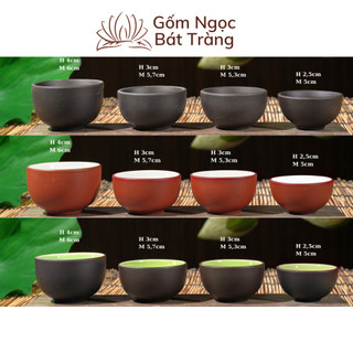 Chén uống trà,chén uống nước, chén lẻ, chén uống nước trà ,chén tử xa,ly và dĩa uống trà màu đen,bộ chén uống trà