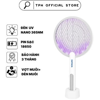 Vợt muỗi kiêm đèn bắt muỗi hataca wd-942