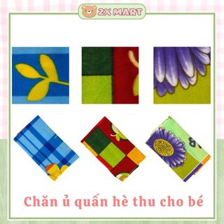 Chăn Nỉ Mỏng Cho Trẻ Sơ Sinh, Quấn, Choàng Cho Bé Để Giữ Ấm Cơ Thể - 2X MART