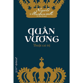 Sách - quân vương - thuật cai trị