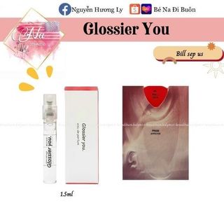 Vial Nước hoa nữ Glossier You EDP