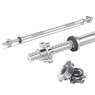 Pro- Đòn tập tạ,gắn tạ đòn tập squats tập ngực,tập vai dài 150cm phù hợp bánh tạ phi 25mm - 50mm