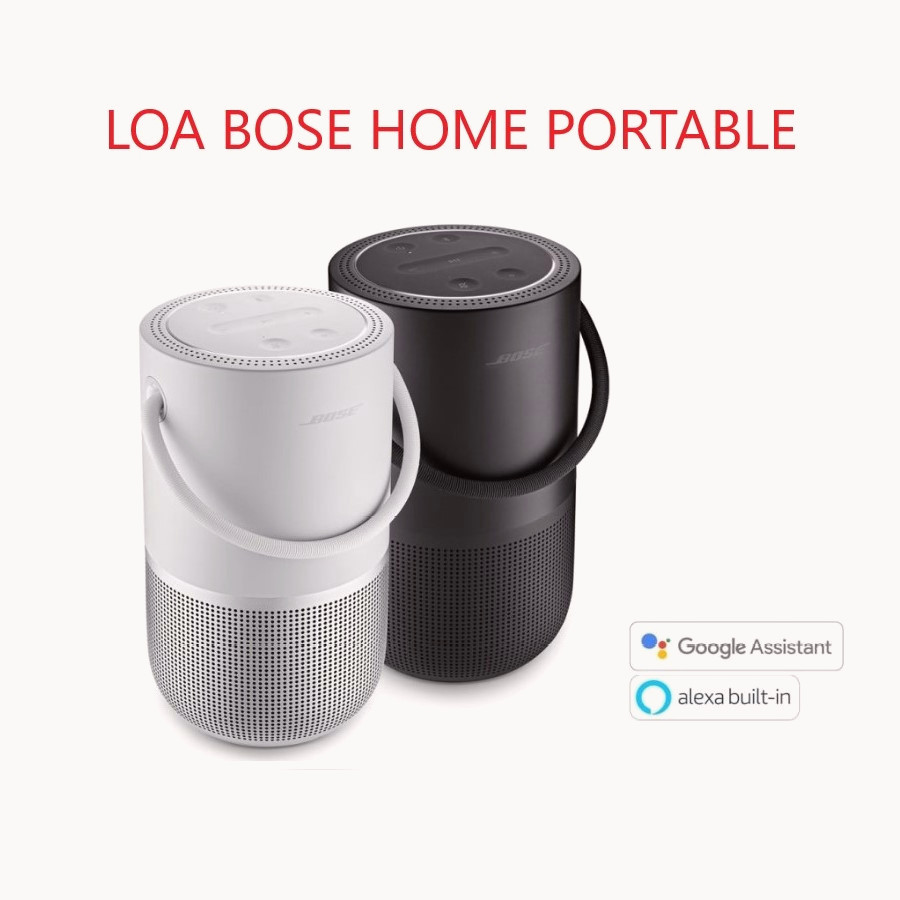 Loa Bose Portable Home Speaker , Bose Smart Speaker