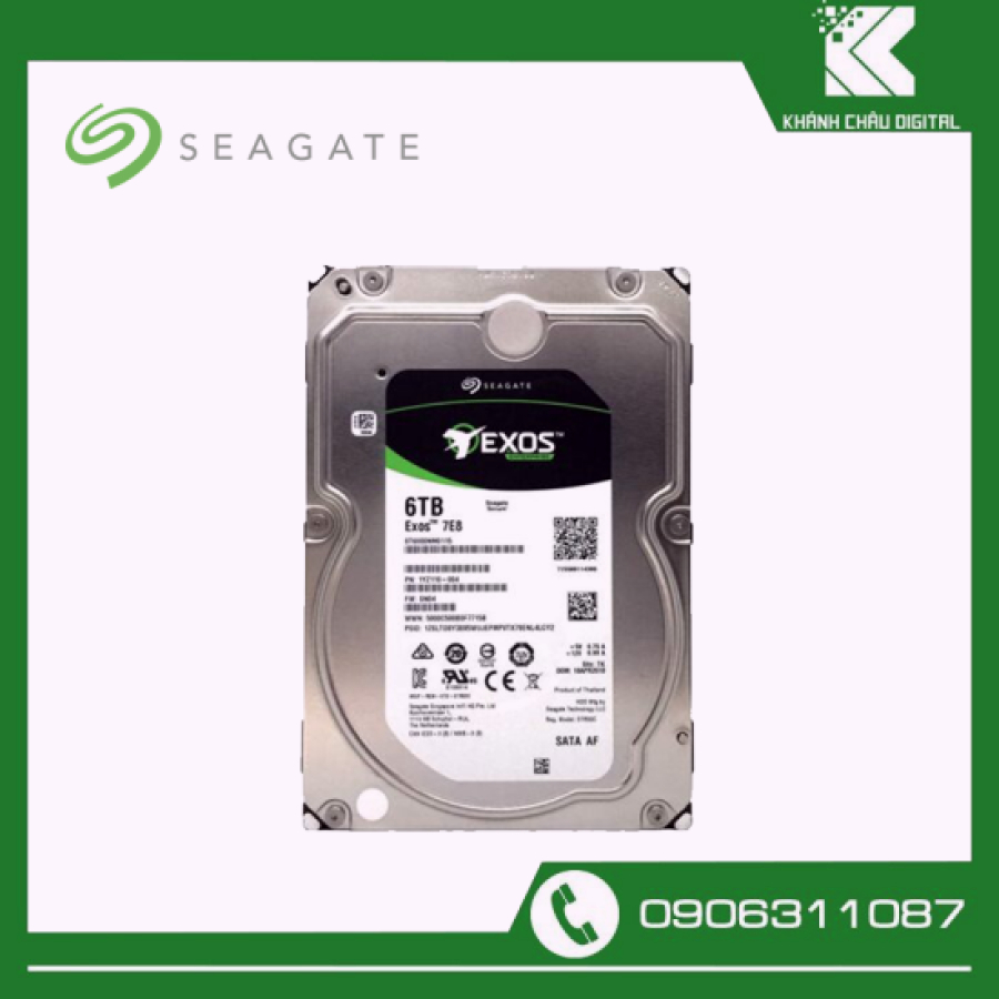 Ổ Cứng HDD Seagate Exos 7E8 6TB SAS 3.5 inch