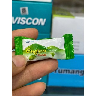 Kẹo eugica 1 viên lẻ giảm ho, rát họng