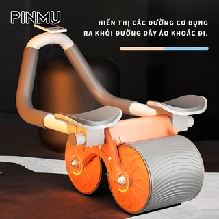  Con lăn tập bụng PINMU trợ lực tại nhà thế hệ mới có chỗ để tay tiện dụng chất liệu cao cấp 
