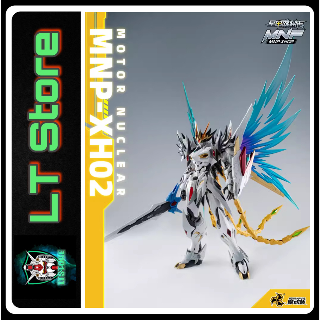 [CÓ SẴN] Mô hình lắp ráp MNP-XH02 Caoren MNP XH02 Cao Ren Motor Nuclear (Tặng kèm base và khung xươn