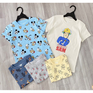 Áo phông fox disney bé trai bé gái