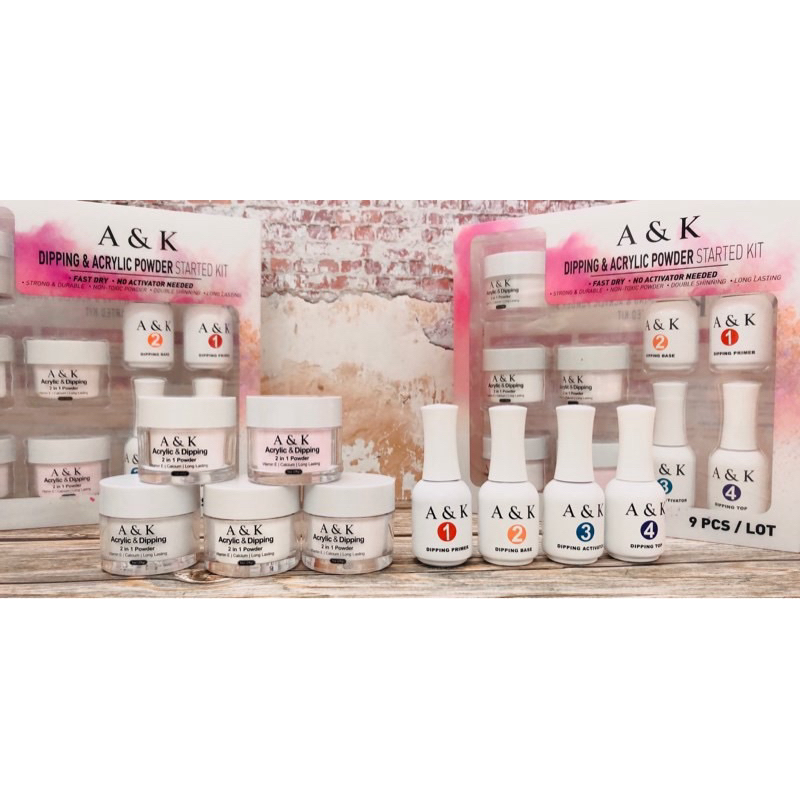 SET BỘT NHÚNG AK