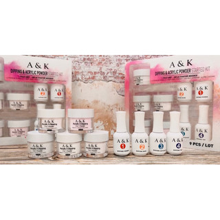 Set bột nhúng ak