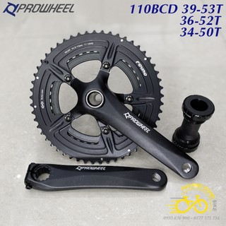 Đùi đĩa rỗng xe đạp prowheel rpn fovno
