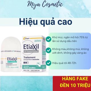 Lăn khử mùi giúp ngăn ngừa mồ hôi