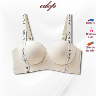 Áo Ngực Dây Đeo Chữ Chất Lượng Cao Liền Mạch Nâng Ngực EDEP ao882