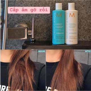 Cặp gội xả MOROCCANOIL (40ml/chai)