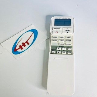 Remote Điều Hòa Máy lạnh Toshiba kéo lớn