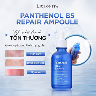Tinh chất hỗ trợ phục hồi làm dịu da La Bonita Panthenol Repair Ampoule
