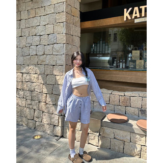 CAROLIN SET | SET ÁO SOMI QUẦN SHORT | C LAMODE
