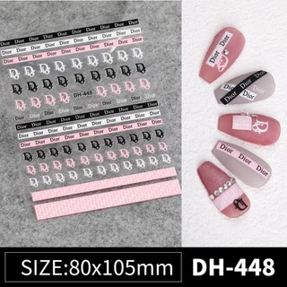 sticker dán móng tay hình siêu đẹp