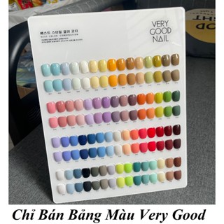 Bảng màu Set Sơn gel very good nail , sơn very good lẻ chai - manh219