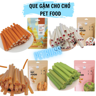 (PET FOOD) XƯƠNG GẶM CHO CHÓ LỚN PETFOOD BÁNH THƯỞNG CHO CHÓ MÀI SẠCH RĂNG CUNG CẤP CANXI